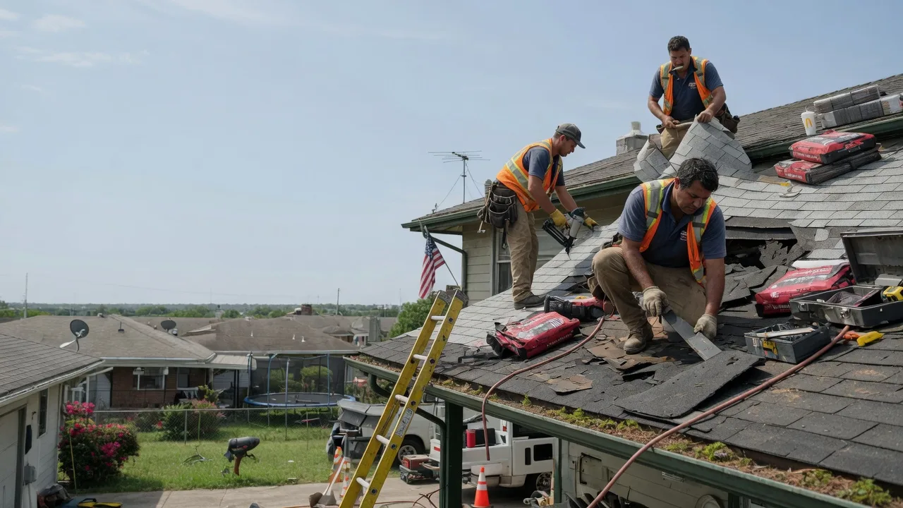 Roof Repair in Check, VA near me